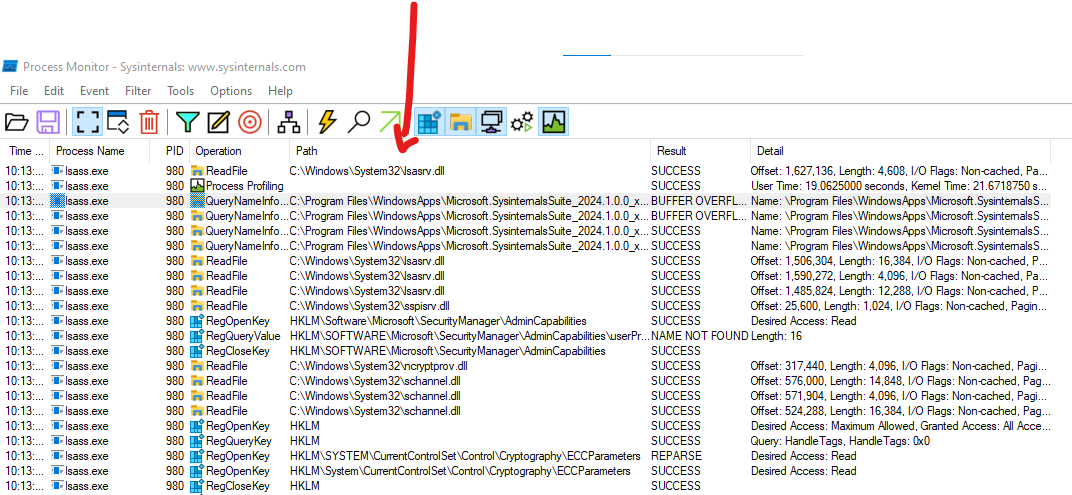 Sweshi's Cyber Security Tutorials | Process Monitor Tutorials