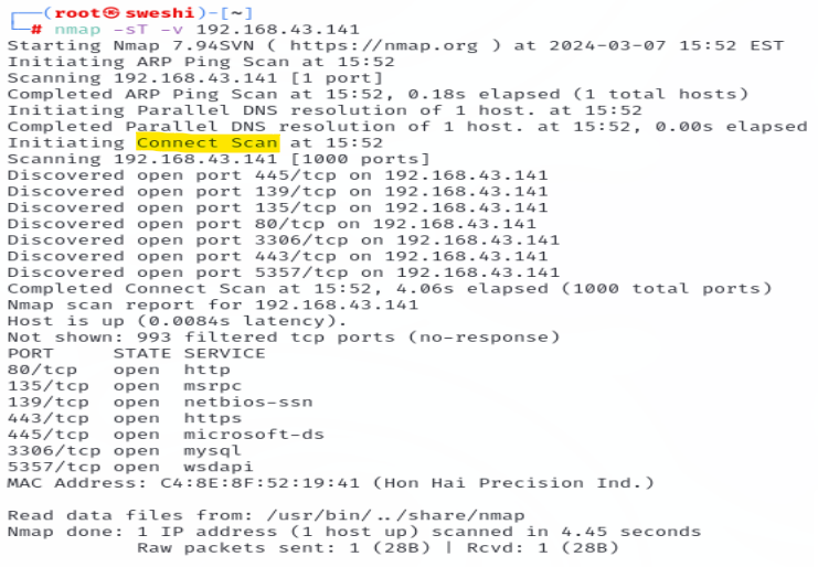Sweshi's Cyber Security Tutorials | NMAP Tutorial